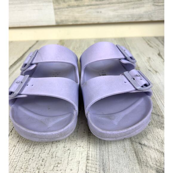 Birkenstock Women’s 6.5 Purple Arizona EVA Beach Lightweight Slip-On Sandals - Picture 3 of 8
